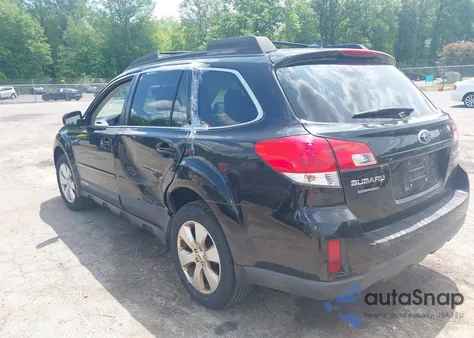 2012 Subaru Outback 2.5I Limited z USA, uszkodzony, nr VIN 4S4BRBKC6C3297937